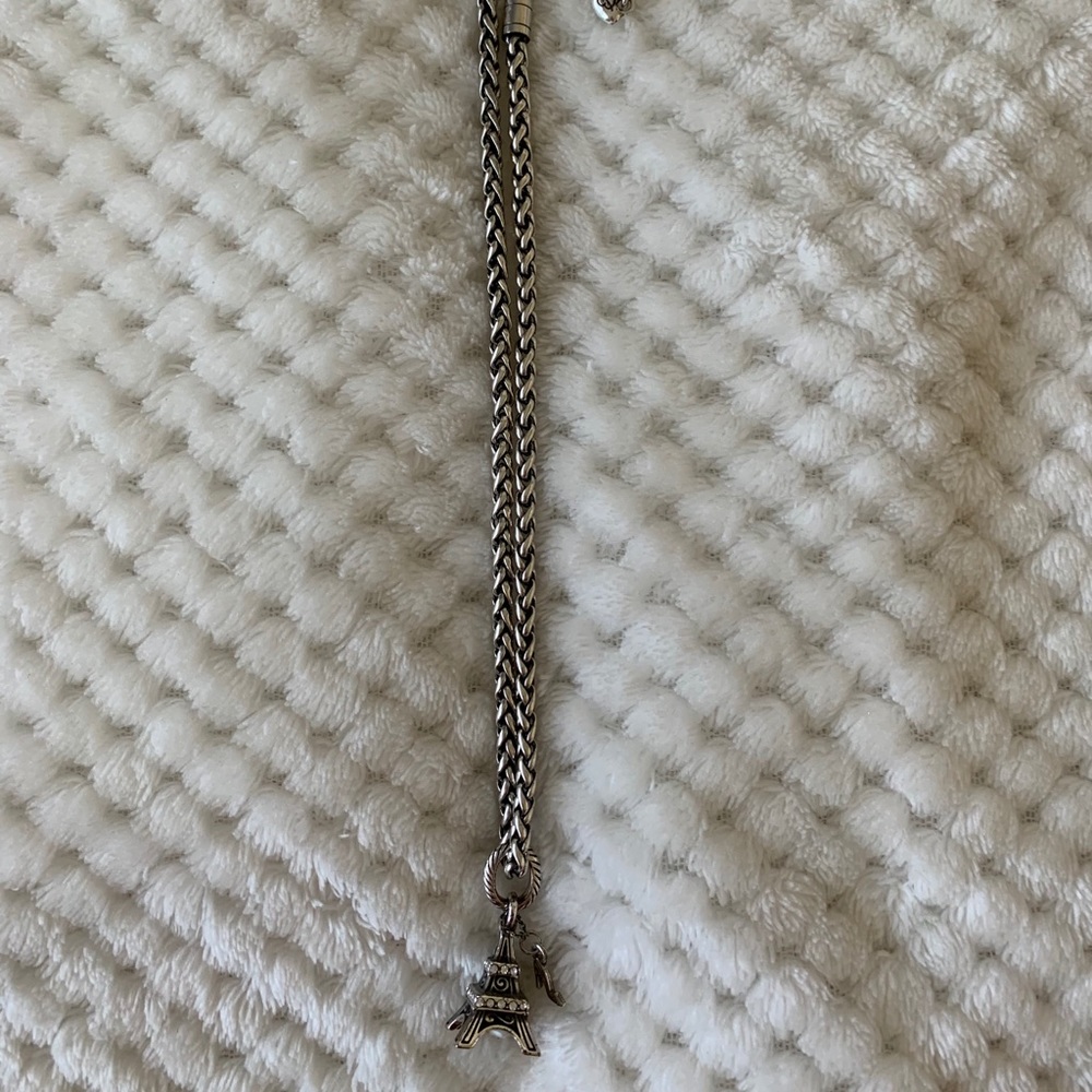 Eiffel Tower Brighton Necklace